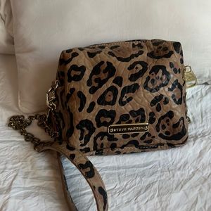 Crossbody Steve Madden cheetah bag